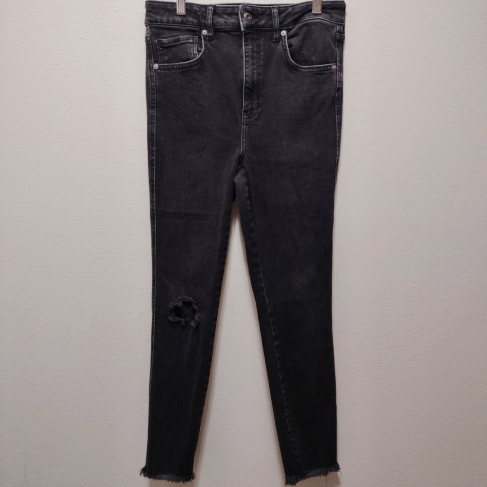 We the Free High Waist Skinny Leg Denim Jeans 30